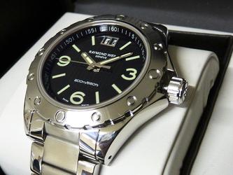 RAYMOND WEIL DIVER 200 M.SPORT BIG DATE