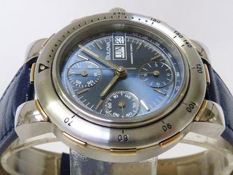 Bulova Automaat Dag Datum Chronograph Valjoux 7750.