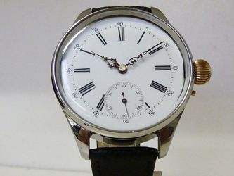 Ancre Spiraal Brequet Marriage Watch.